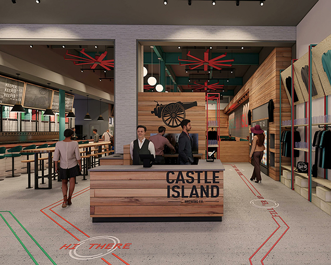 Kaplan Construction selected for Castle Island Brewing build-out